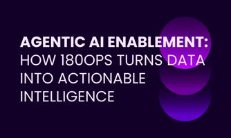 Enable your agentic AI with 180ops
