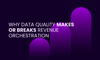 revenue action orchestration and data quality