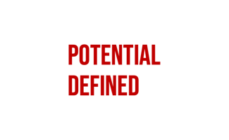 Sales potential defined