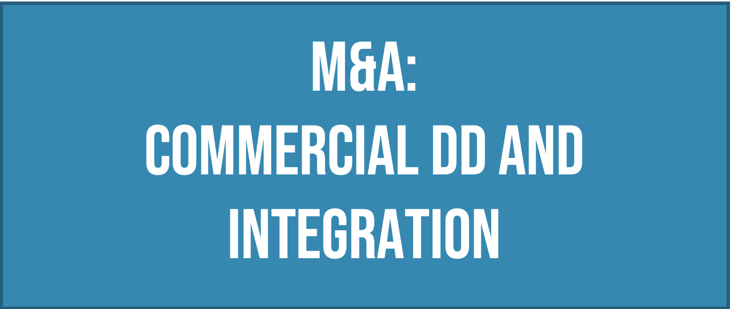 180 ops M&A commercial dd