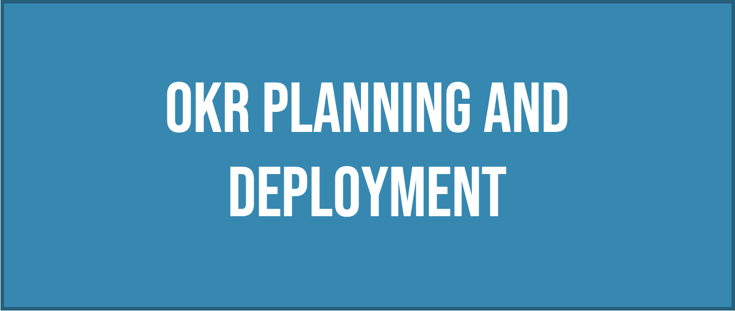 180 ops okr planning and deployment