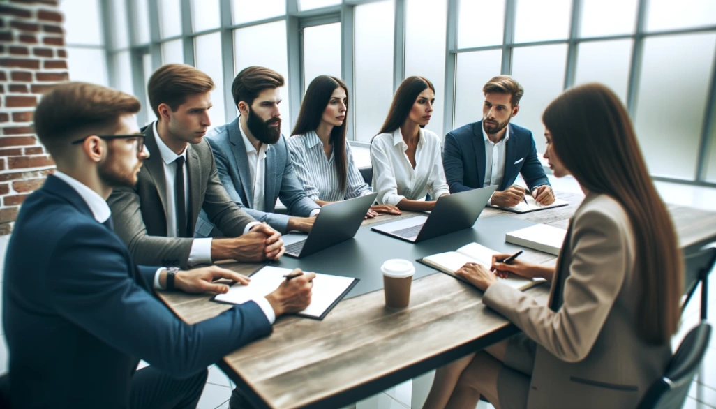 revenue operations team meeting