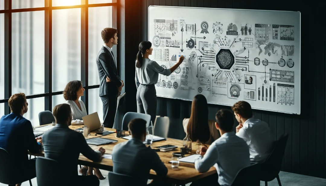 data-driven strategy meeting