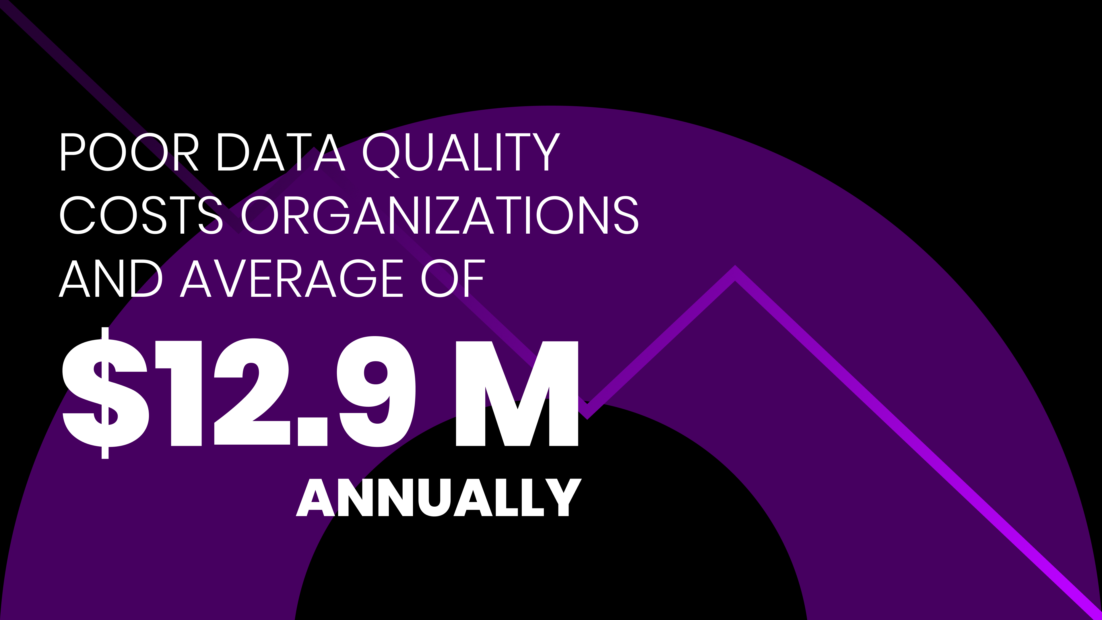 poor data quality means lost revenue