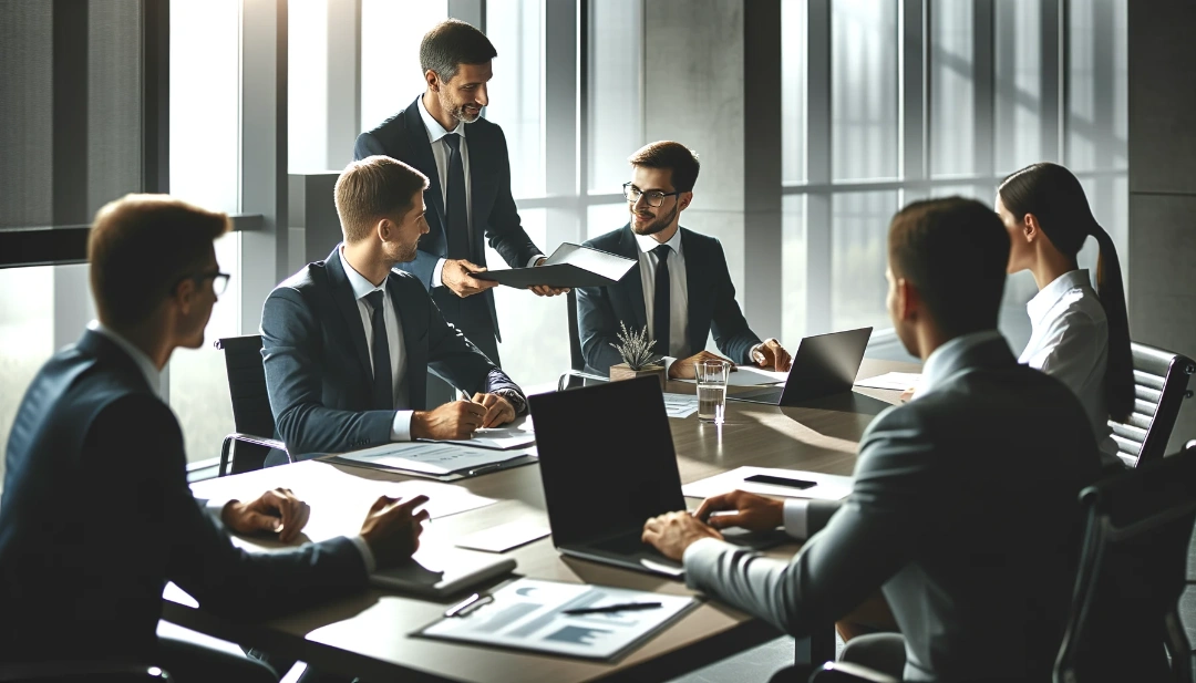 CRO and board meeting