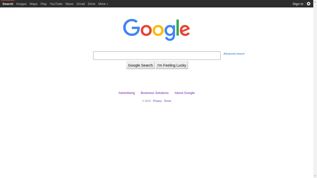 Google Analytics website