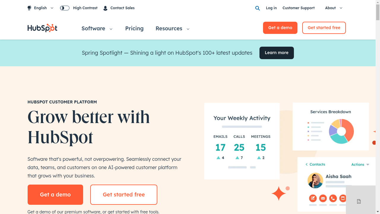 Marketing Automation Platforms website
