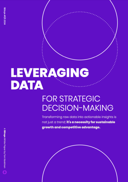 white paper: leveraging data for strategic decision-making