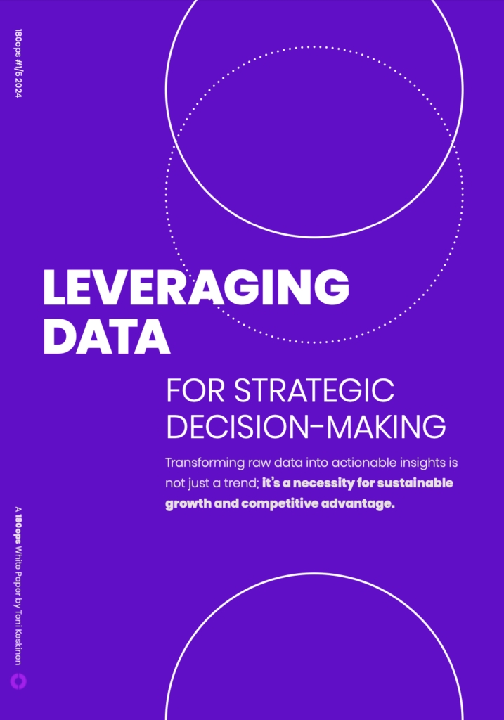 white paper: leveraging data for strategic decision-making