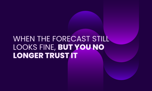 forecasts aren't always trustworthy